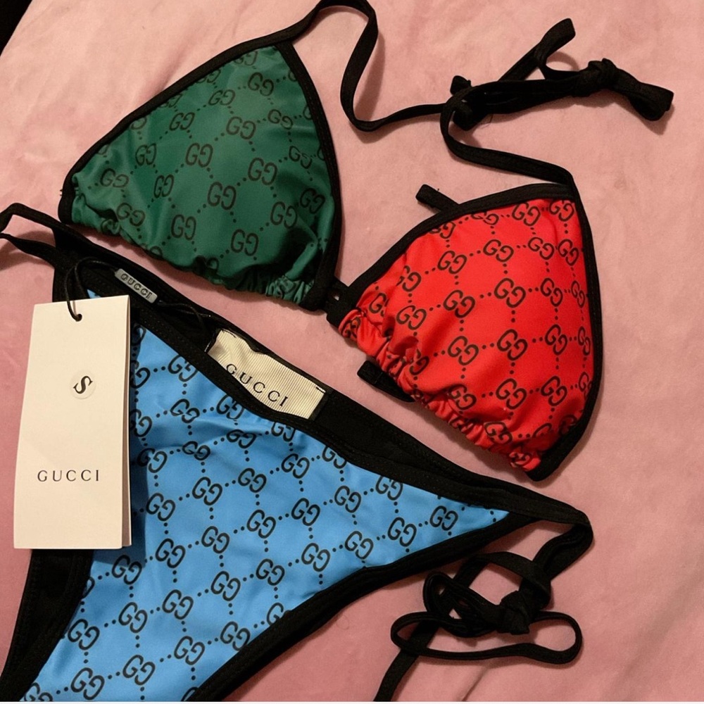 Gucci Multicolor Bathingsuit